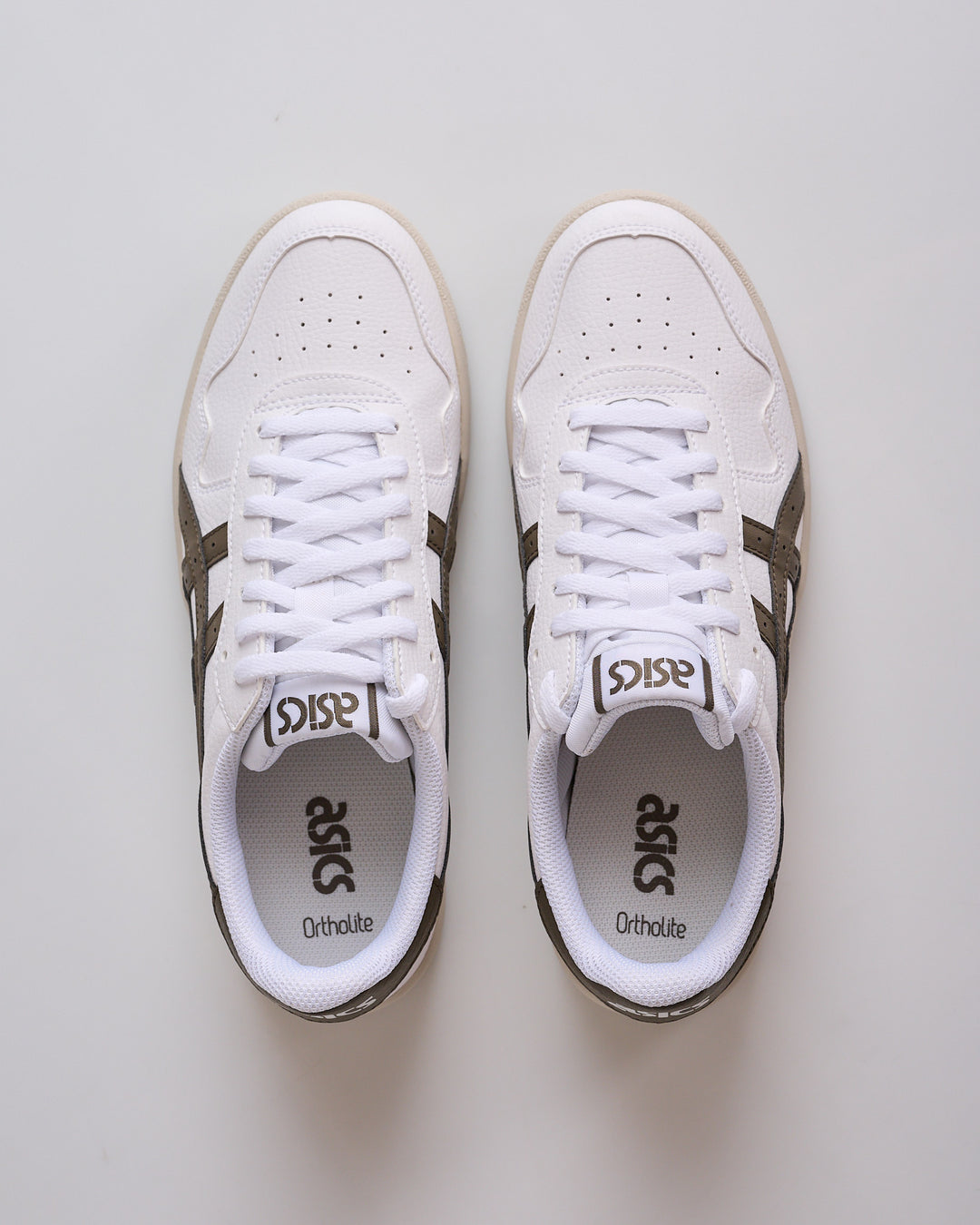 ASICS Japan S White Sepia Brown