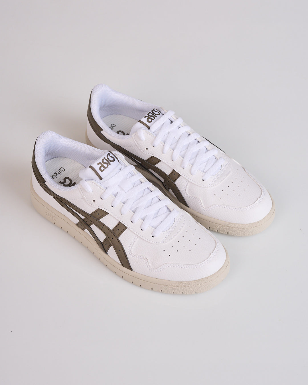 ASICS Japan S White Sepia Brown