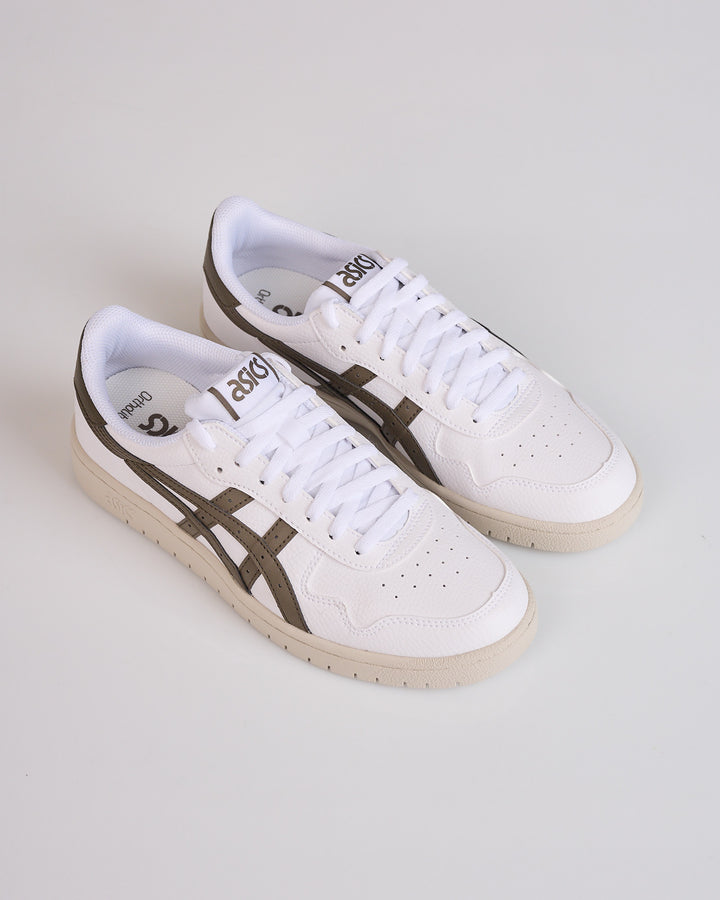 ASICS Japan S White Sepia Brown