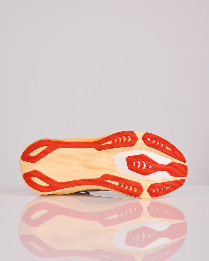 ASICS Novablast 6 White Orange Glow