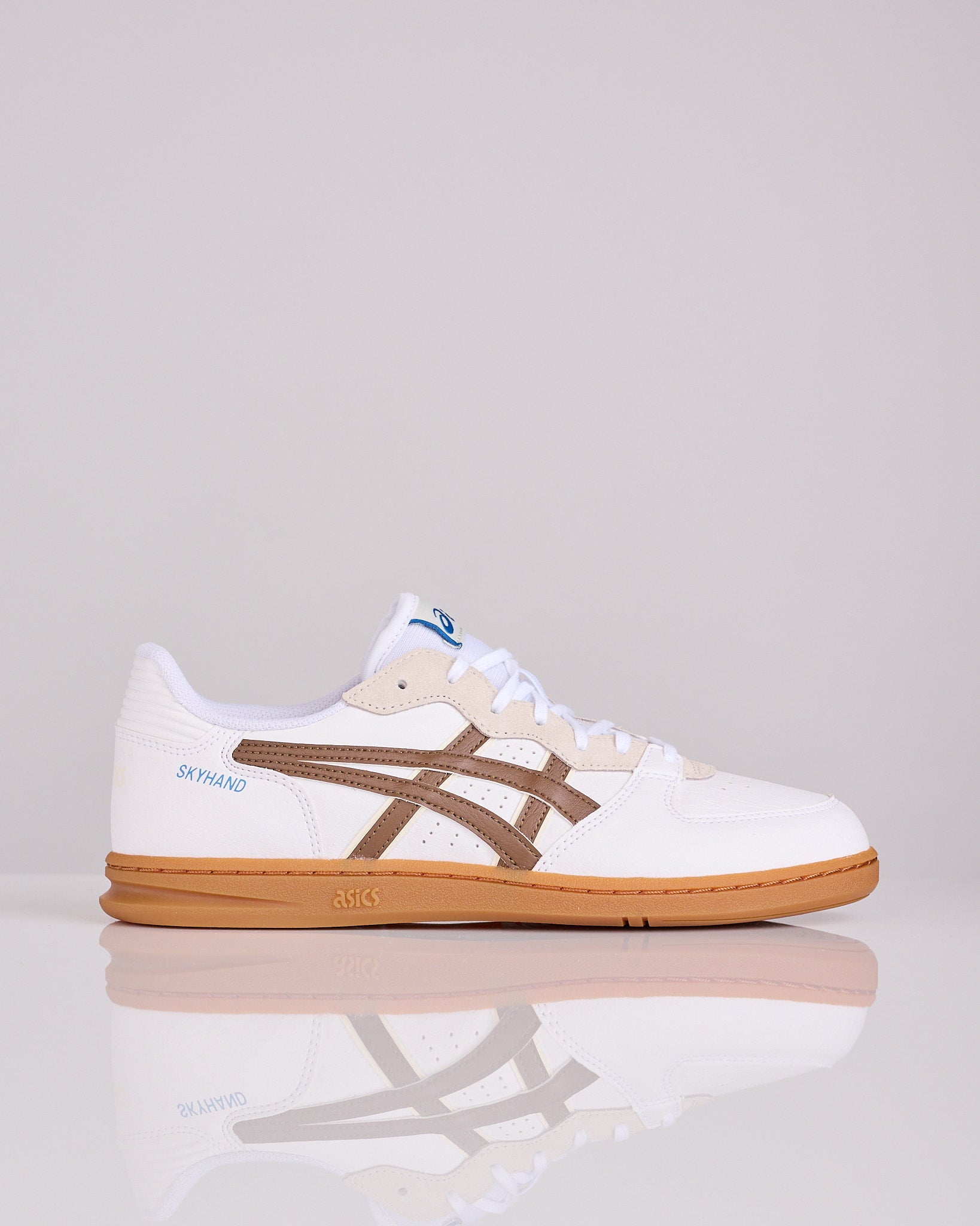 ASICS Skyhand OG White Mahogany – LESS 17