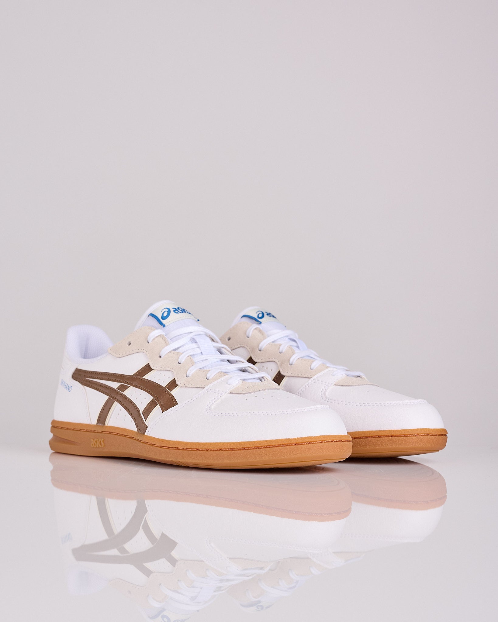 ASICS Skyhand OG White Mahogany – LESS 17