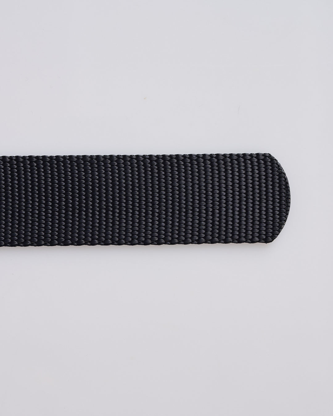 Aaron Levine Webbing Belt Black Black