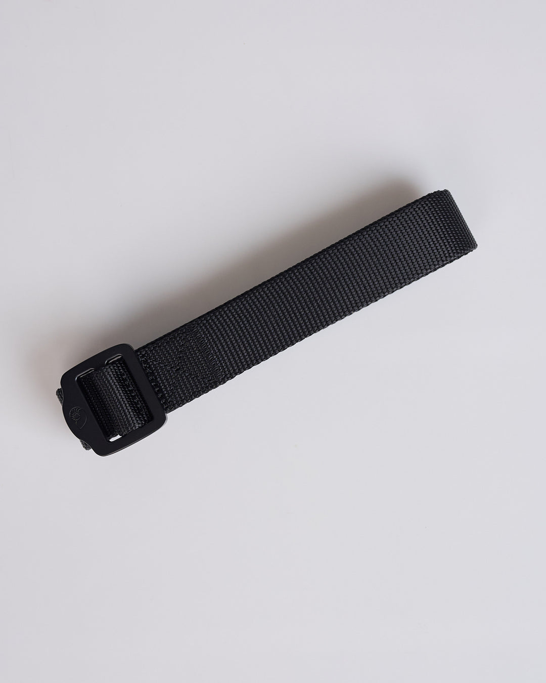 Aaron Levine Webbing Belt Black Black