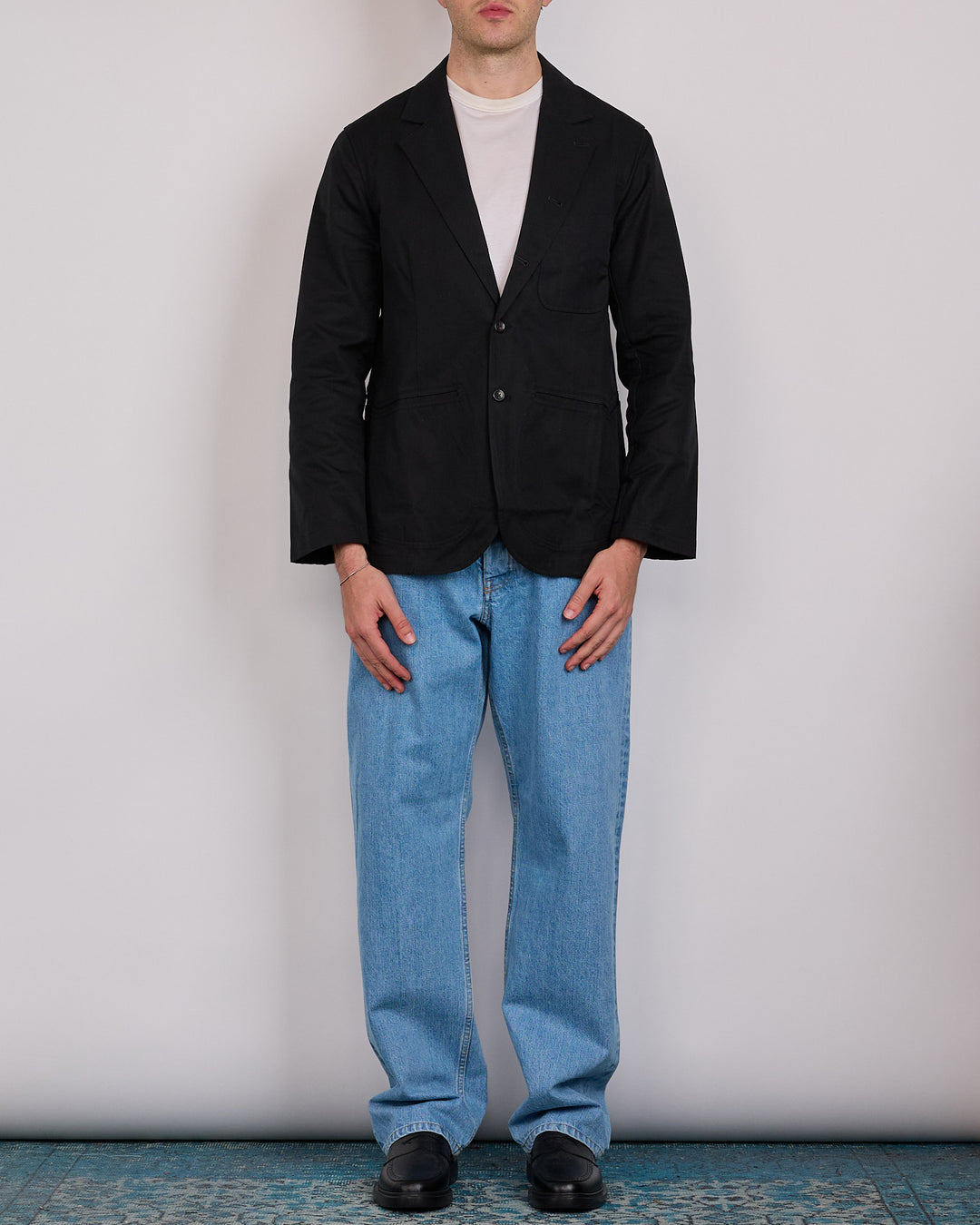 Aaron Levine Workwear Suit Jacket Black