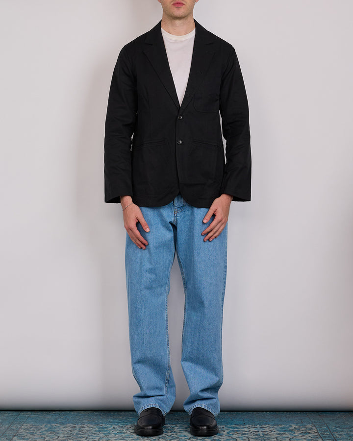 Aaron Levine Workwear Suit Jacket Black