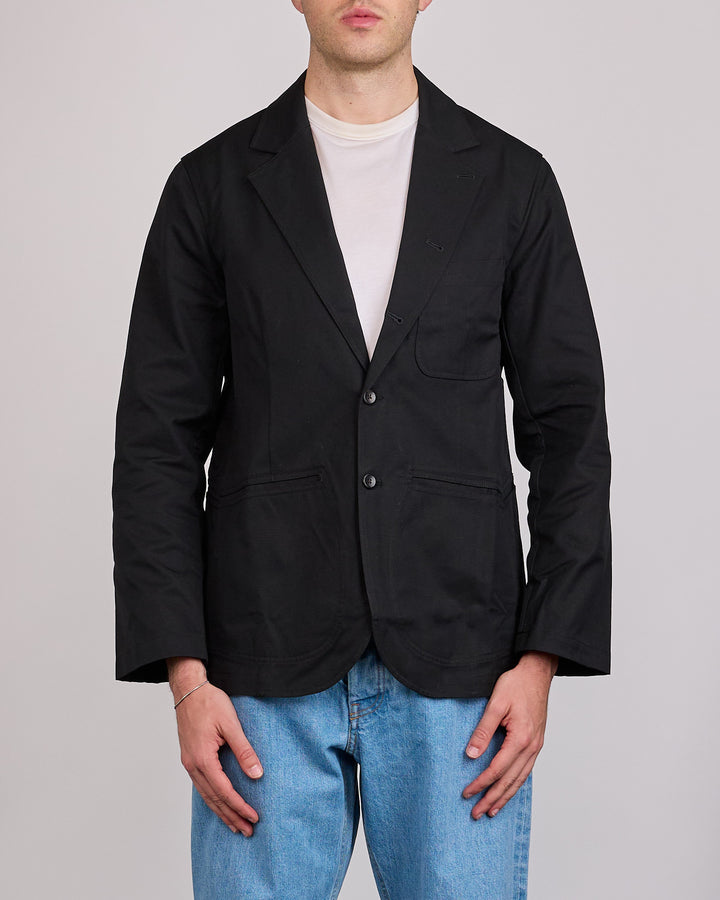 Aaron Levine Workwear Suit Jacket Black