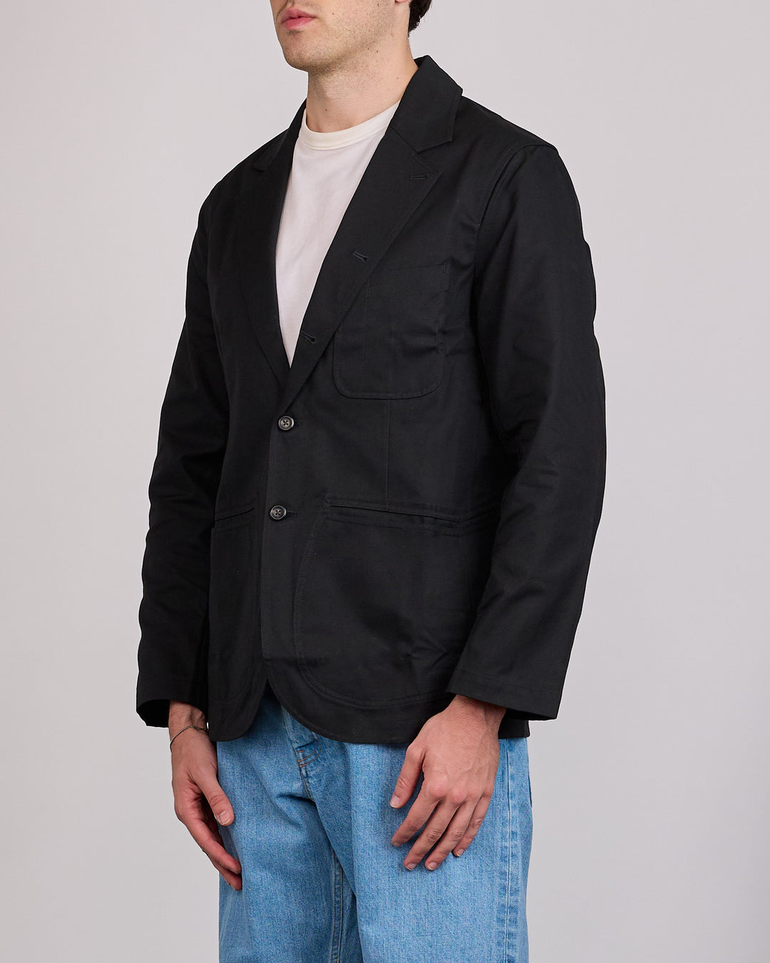 Aaron Levine Workwear Suit Jacket Black