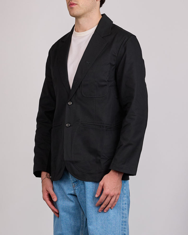 Aaron Levine Workwear Suit Jacket Black