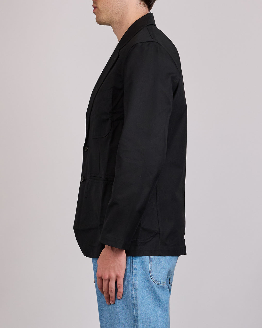 Aaron Levine Workwear Suit Jacket Black