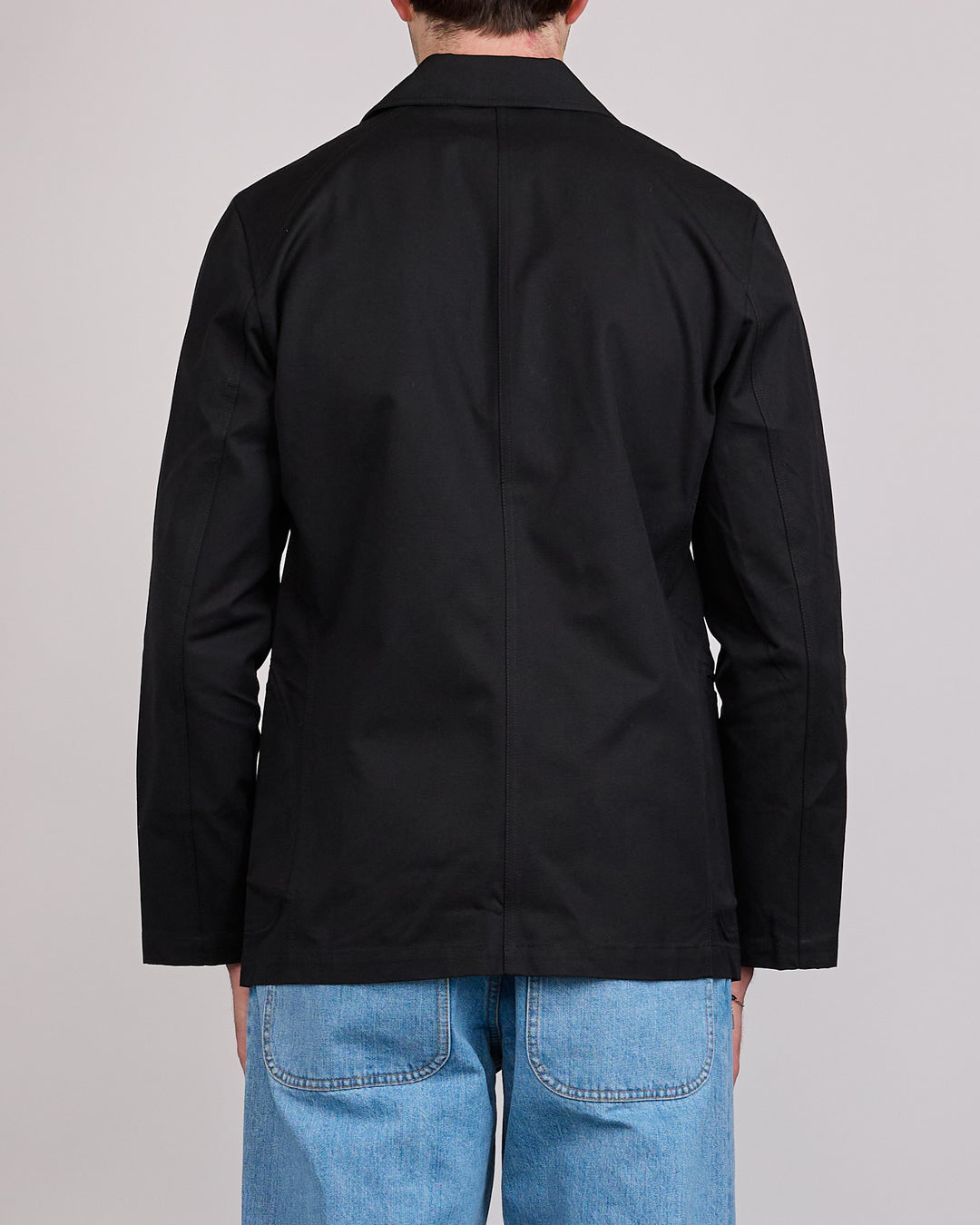 Aaron Levine Workwear Suit Jacket Black
