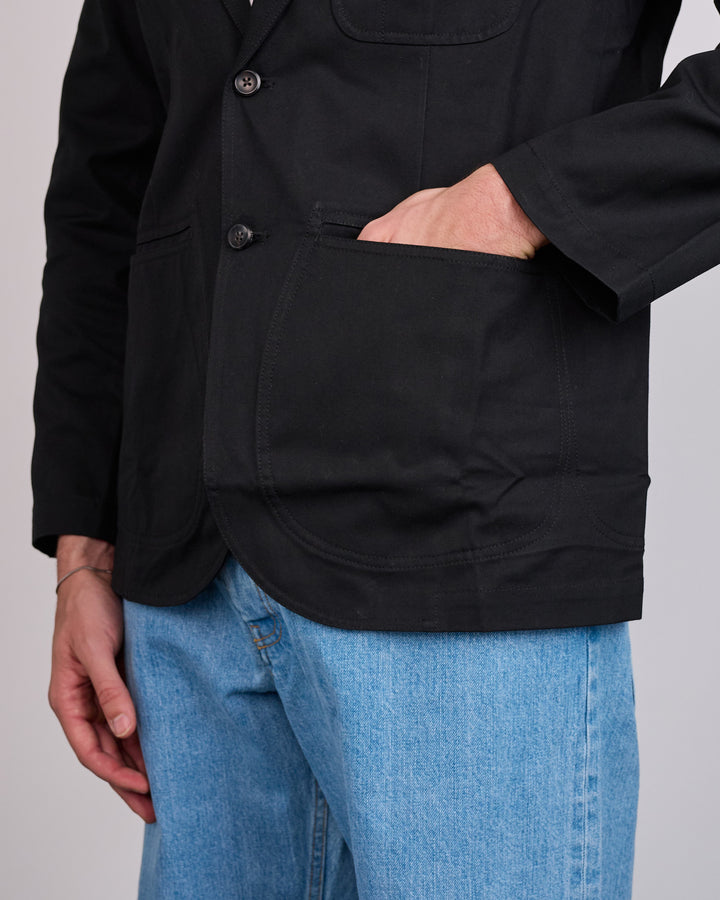 Aaron Levine Workwear Suit Jacket Black