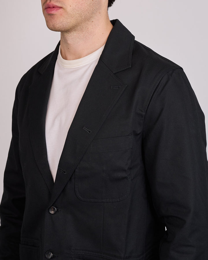 Aaron Levine Workwear Suit Jacket Black