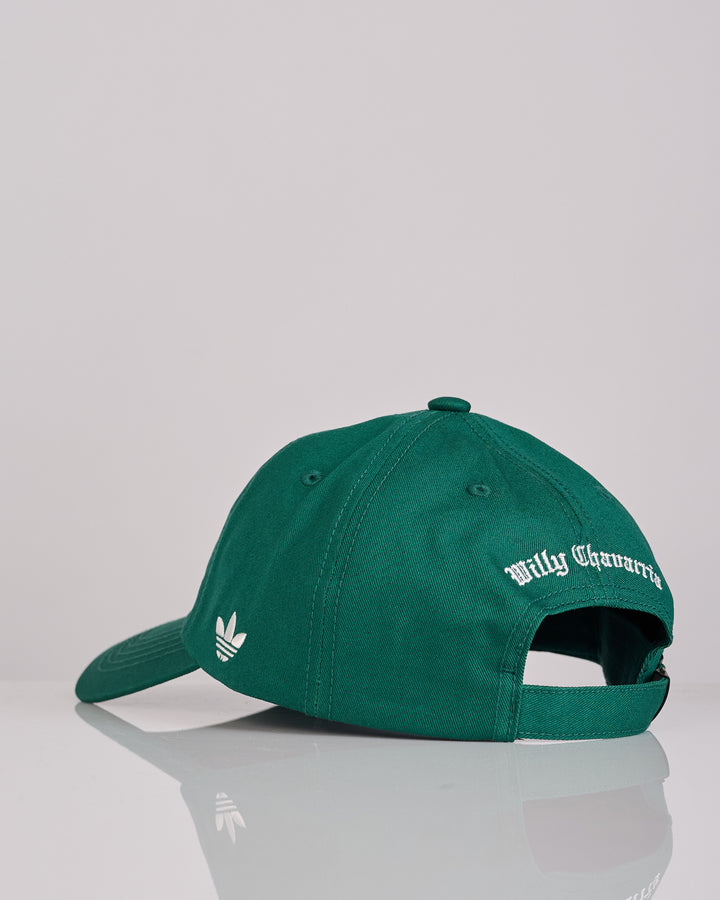 Adidas Willy Chavarria Logo Cap Collegiate Green