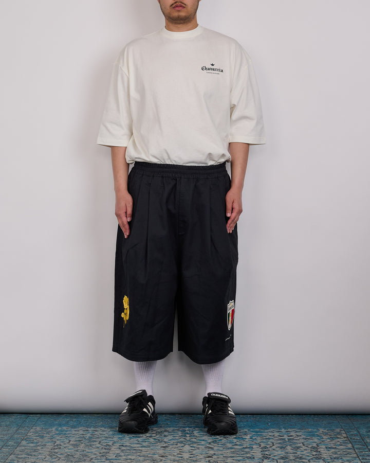 Adidas Willy Chavarria Long Twill Short Black
