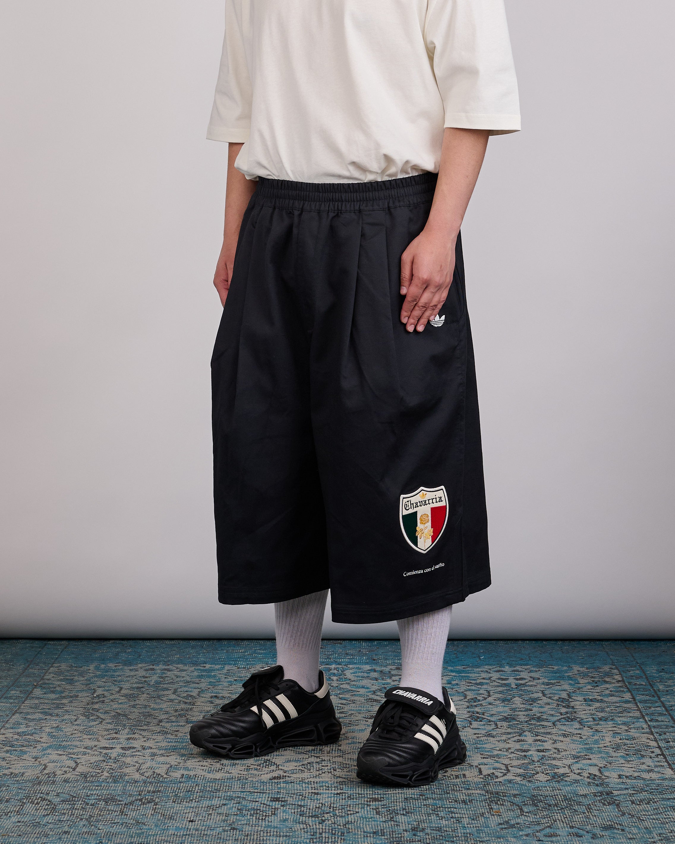 Adidas Willy Chavarria Long Twill Short Black – LESS 17