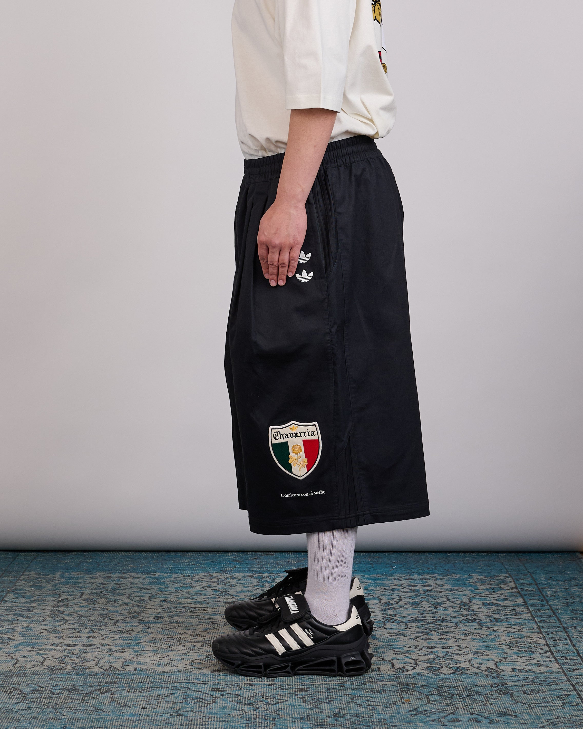 Adidas Willy Chavarria Long Twill Short Black – LESS 17