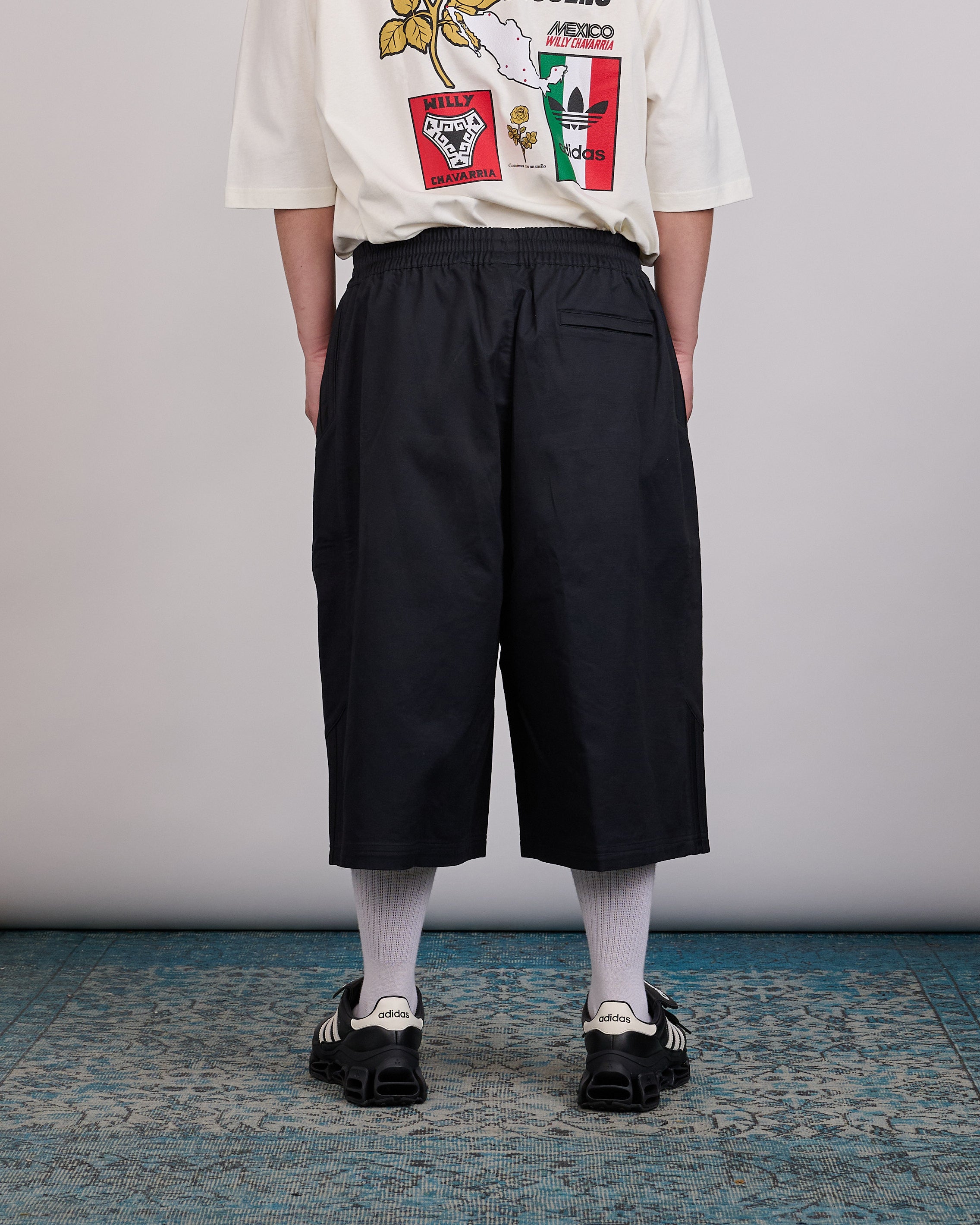 Adidas Willy Chavarria Long Twill Short Black – LESS 17