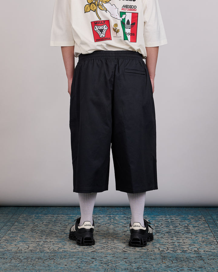 Adidas Willy Chavarria Long Twill Short Black