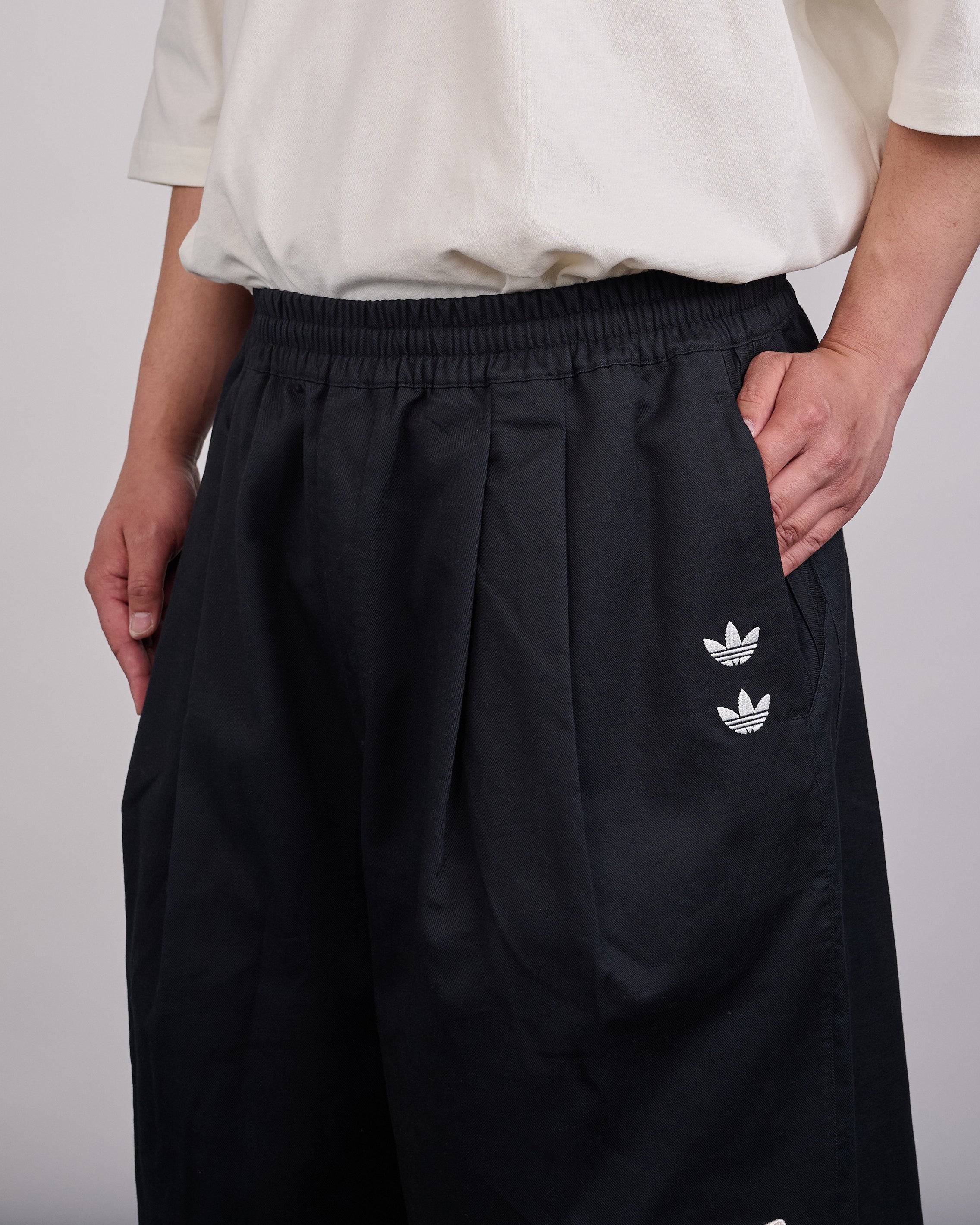 Adidas Willy Chavarria Long Twill Short Black – LESS 17