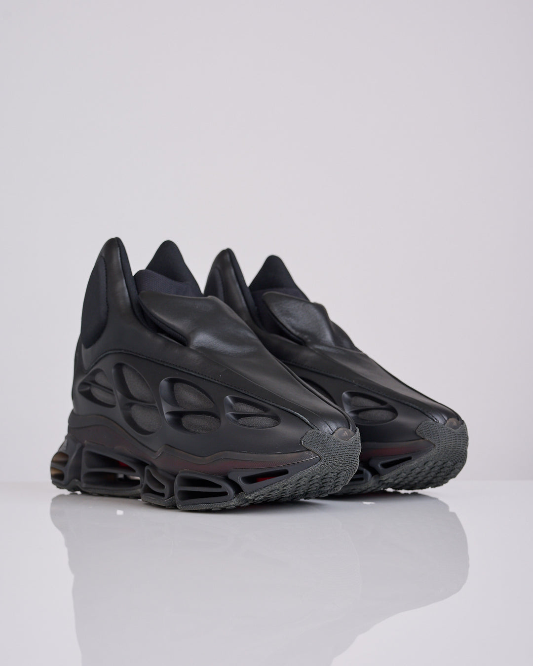 Adidas Willy Chavarria Mega MID Core Black Black Red