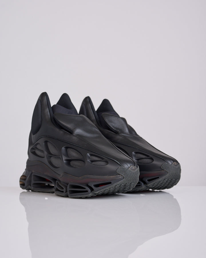 Adidas Willy Chavarria Mega MID Core Black Black Red