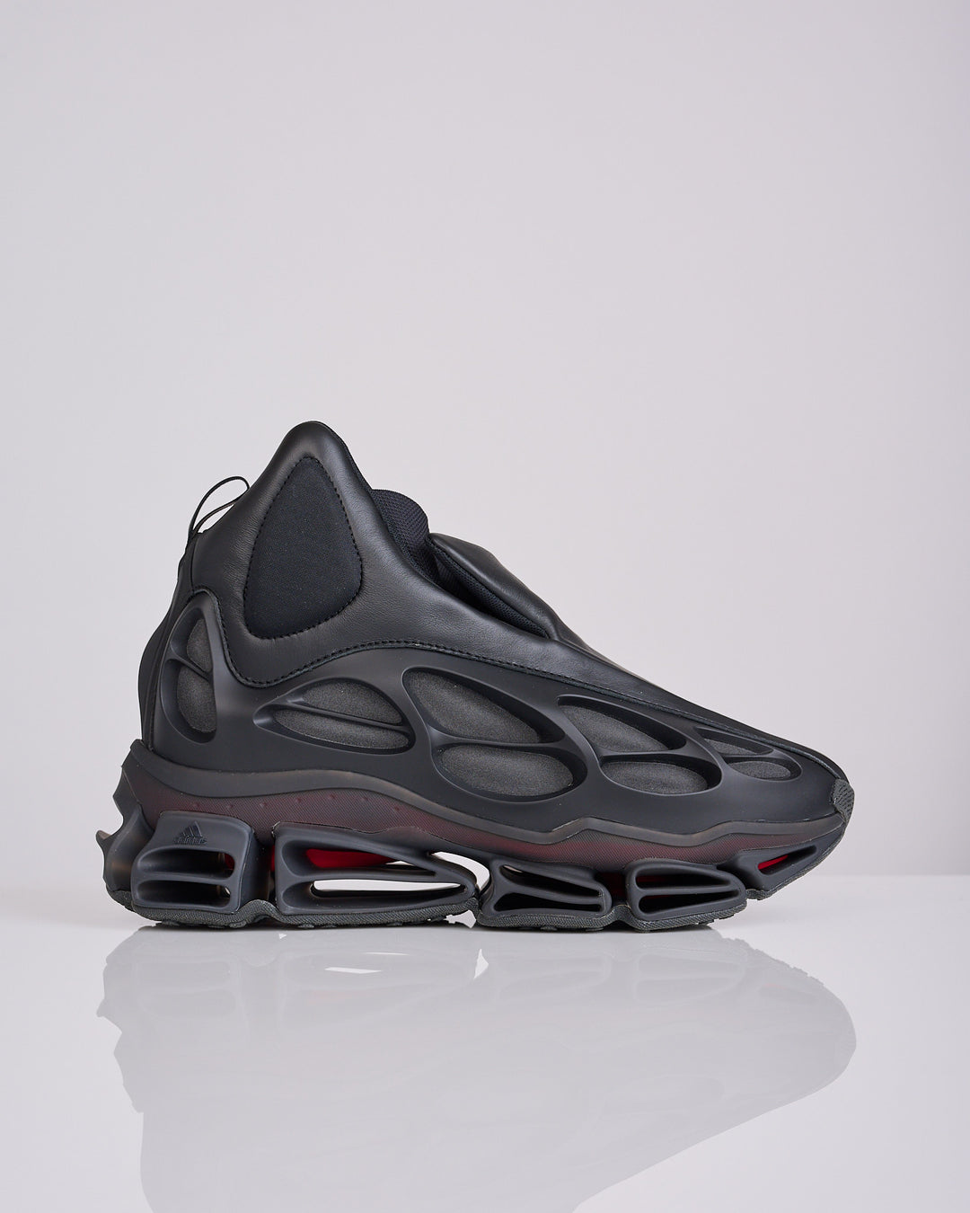 Adidas Willy Chavarria Mega MID Core Black Black Red