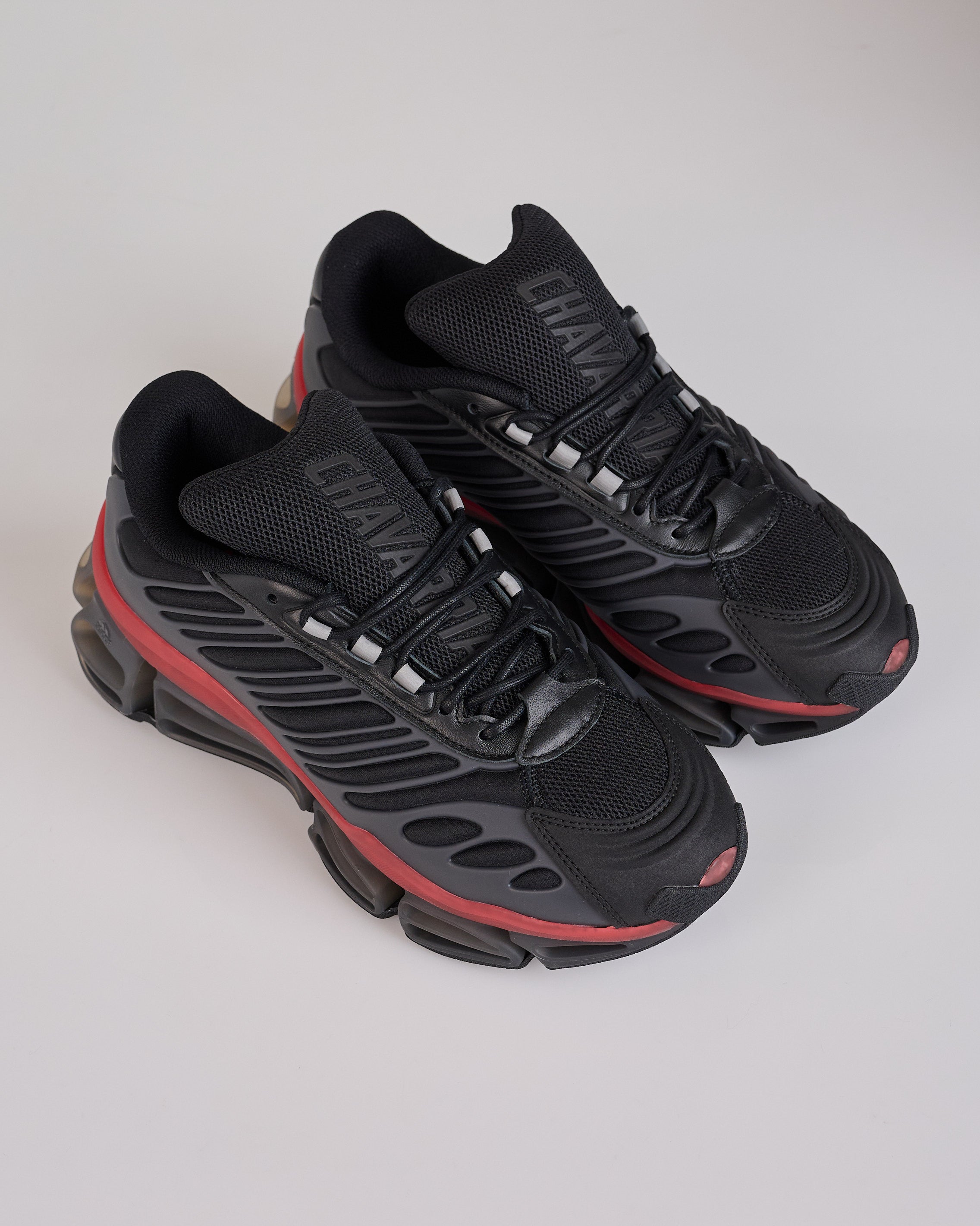 Adidas Willy Chavarria Megaride AG XL Core Black/Red – LESS 17