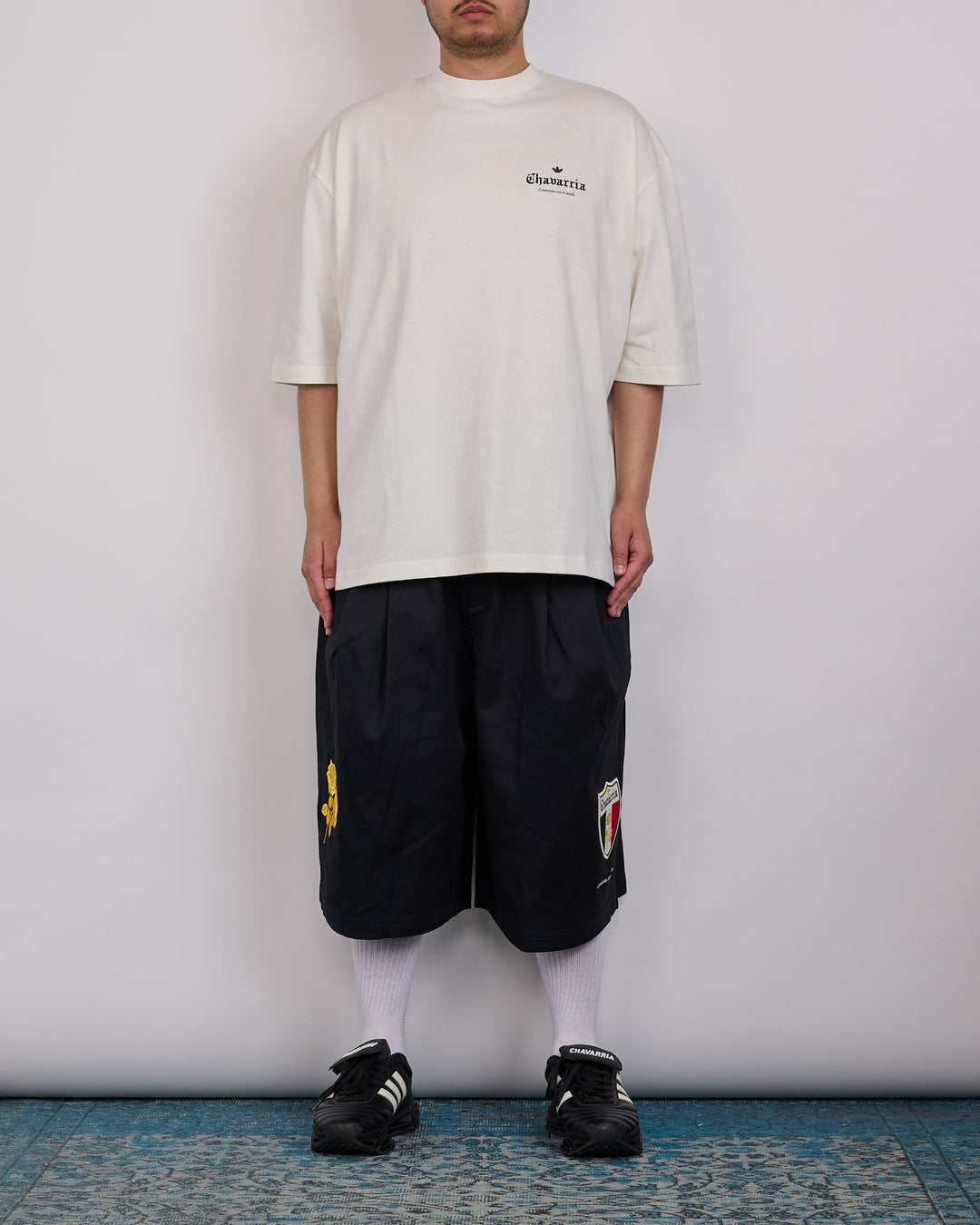 Adidas Willy Chavarria Merch Mexico T-Shirt Off White