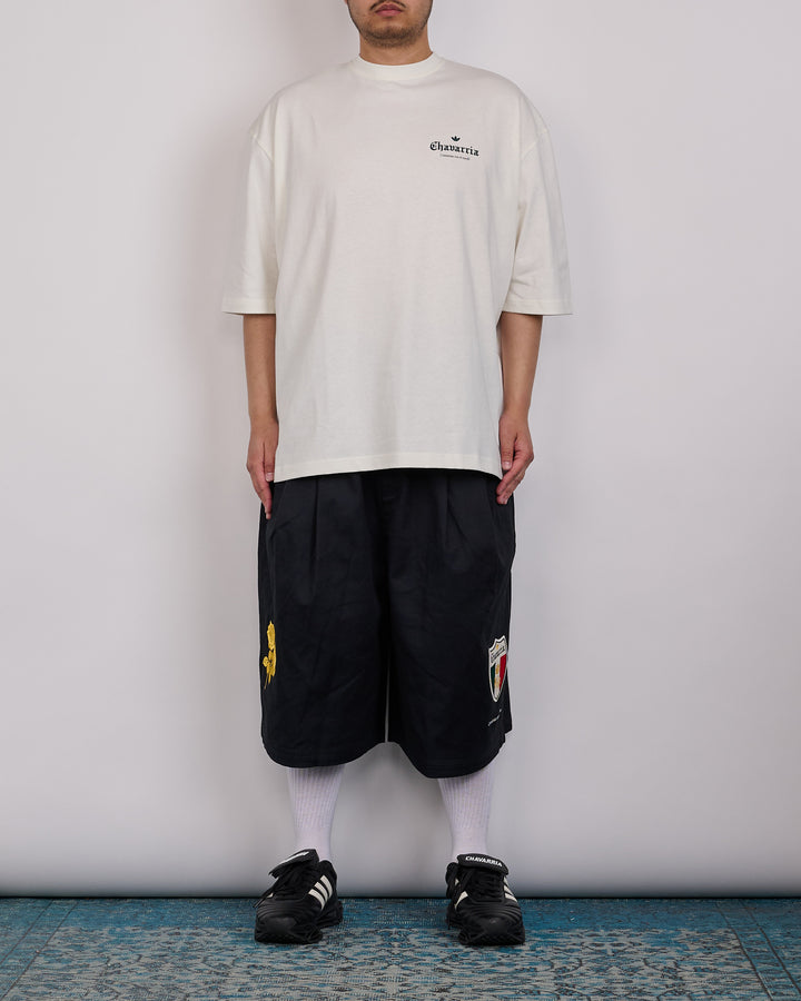 Adidas Willy Chavarria Merch Mexico T-Shirt Off White