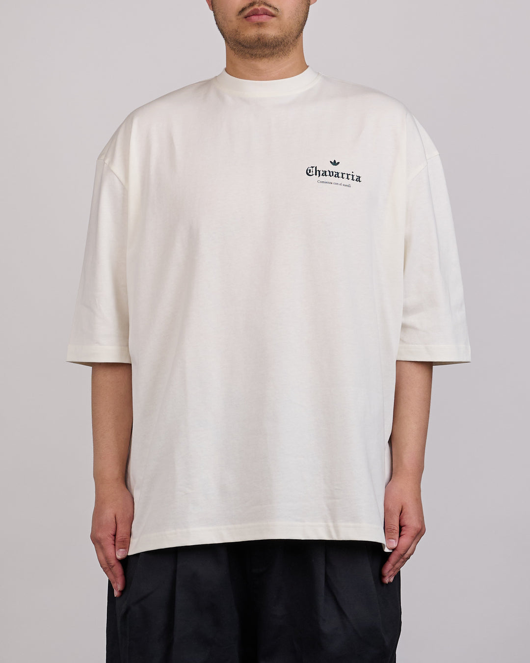 Adidas Willy Chavarria Merch Mexico T-Shirt Off White