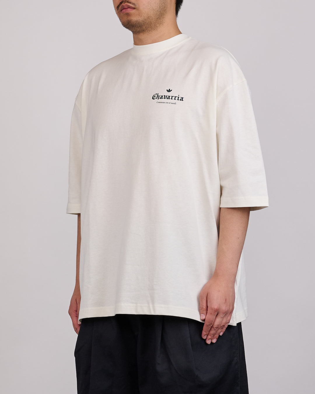 Adidas Willy Chavarria Merch Mexico T-Shirt Off White