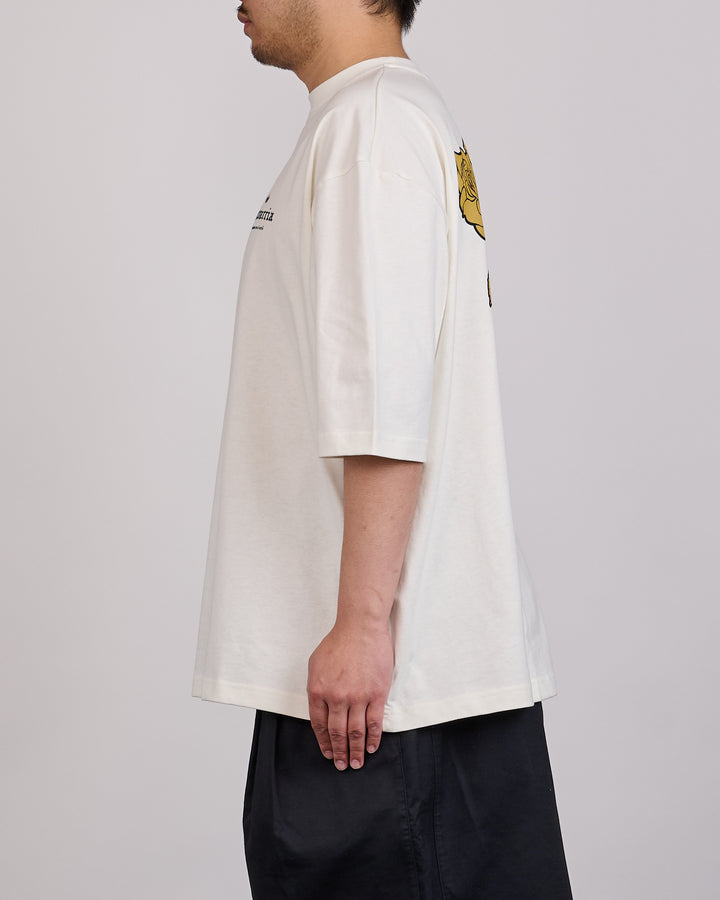 Adidas Willy Chavarria Merch Mexico T-Shirt Off White