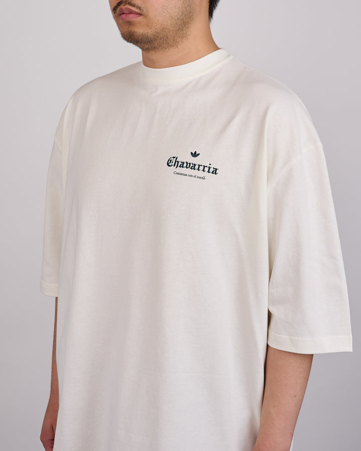 Adidas Willy Chavarria Merch Mexico T-Shirt Off White