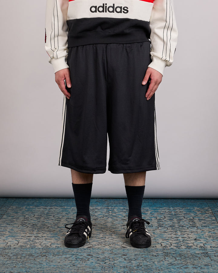 Adidas Willy Chavarria Mesh 3-Stripe Short Black
