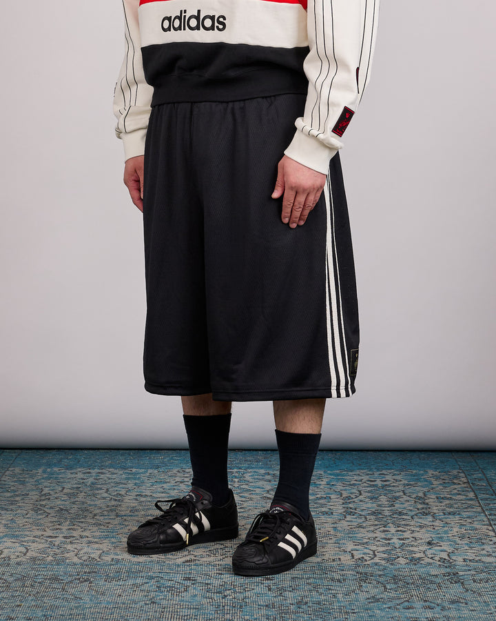 Adidas Willy Chavarria Mesh 3-Stripe Short Black