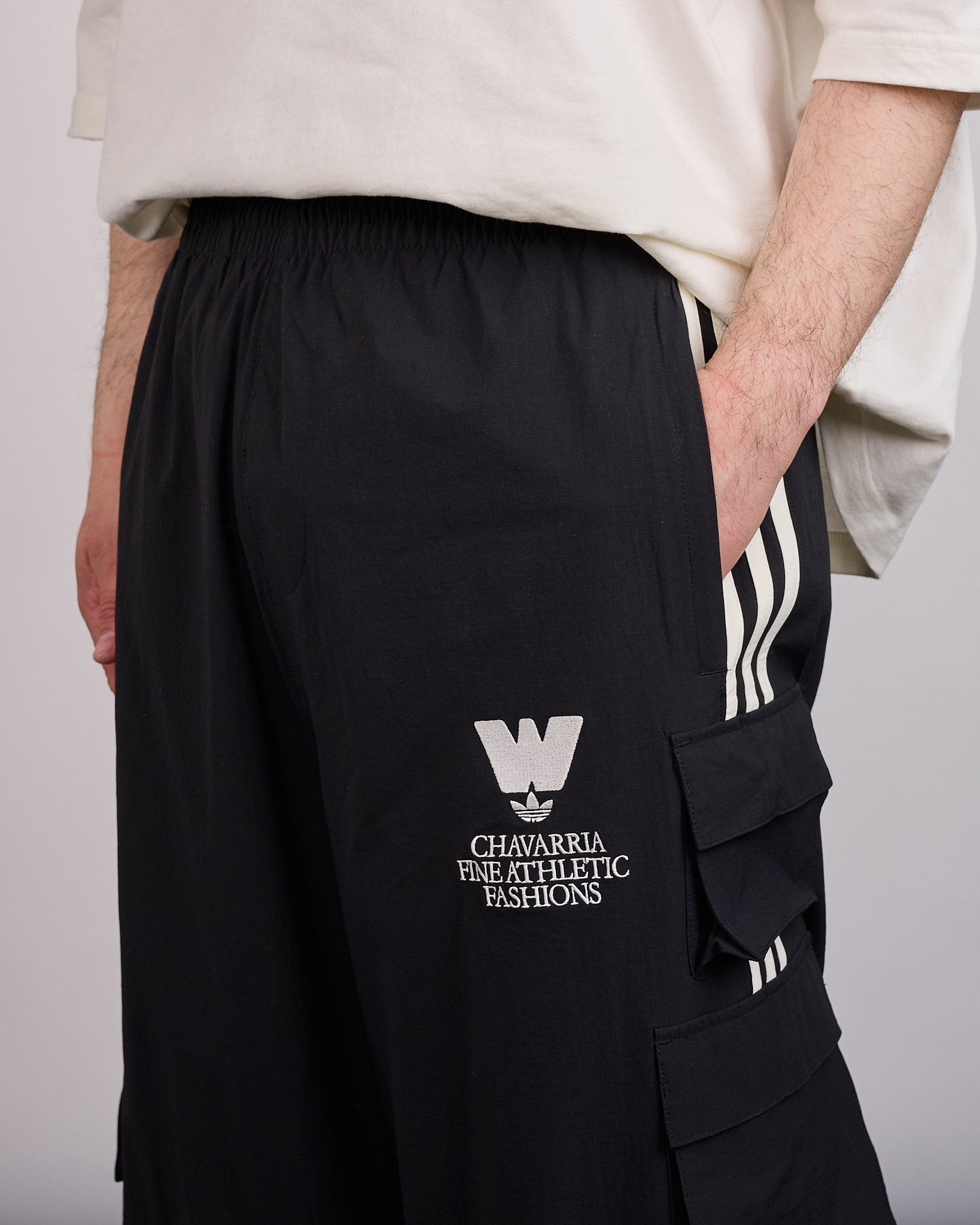 Adidas Willy Chavarria Micro Ripstop Cargo Pant Black – LESS 17