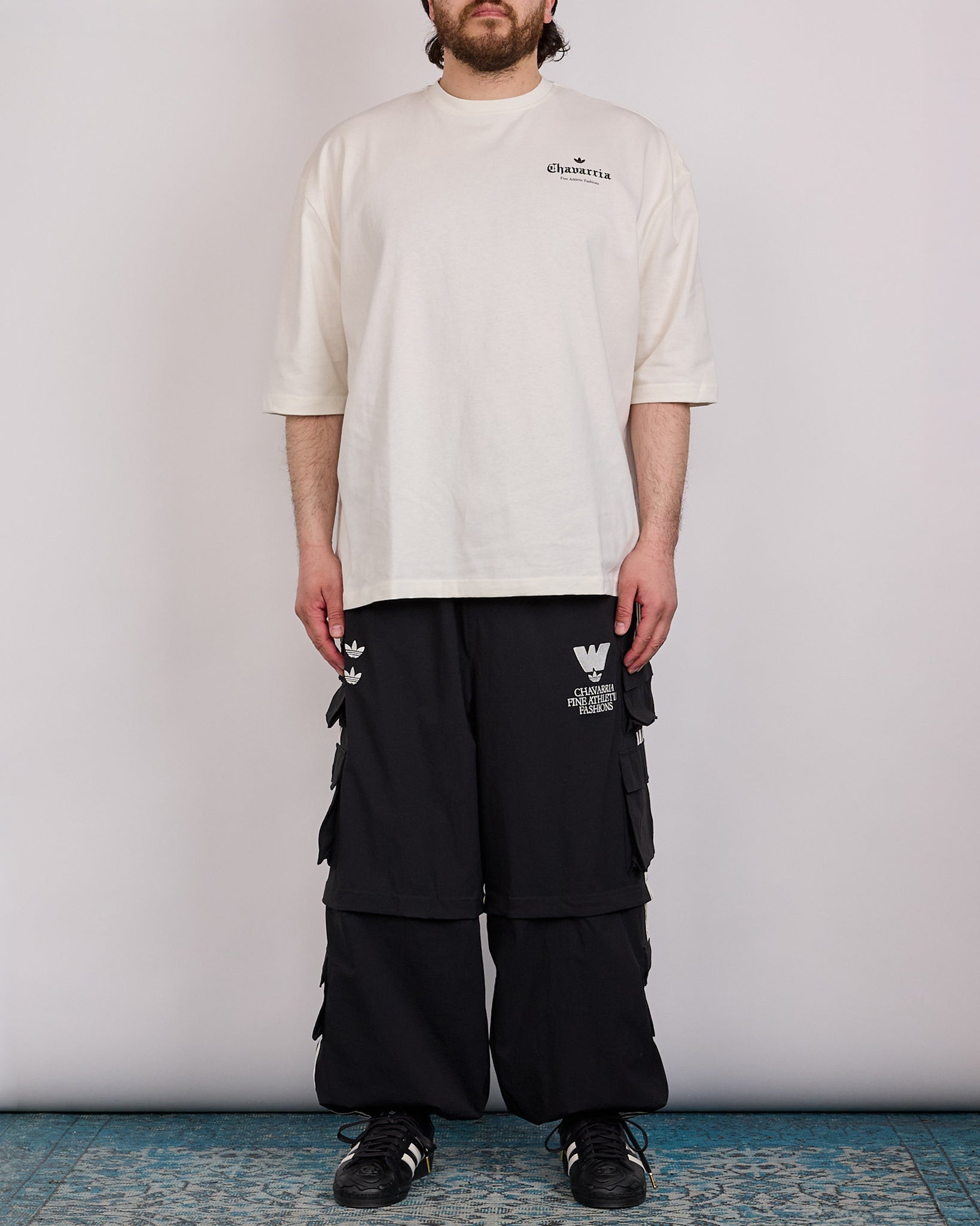 Adidas Willy Chavarria Micro Ripstop Cargo Pant Black – LESS 17