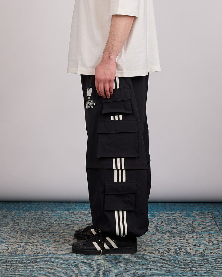 Adidas Willy Chavarria Micro Ripstop Cargo Pant Black