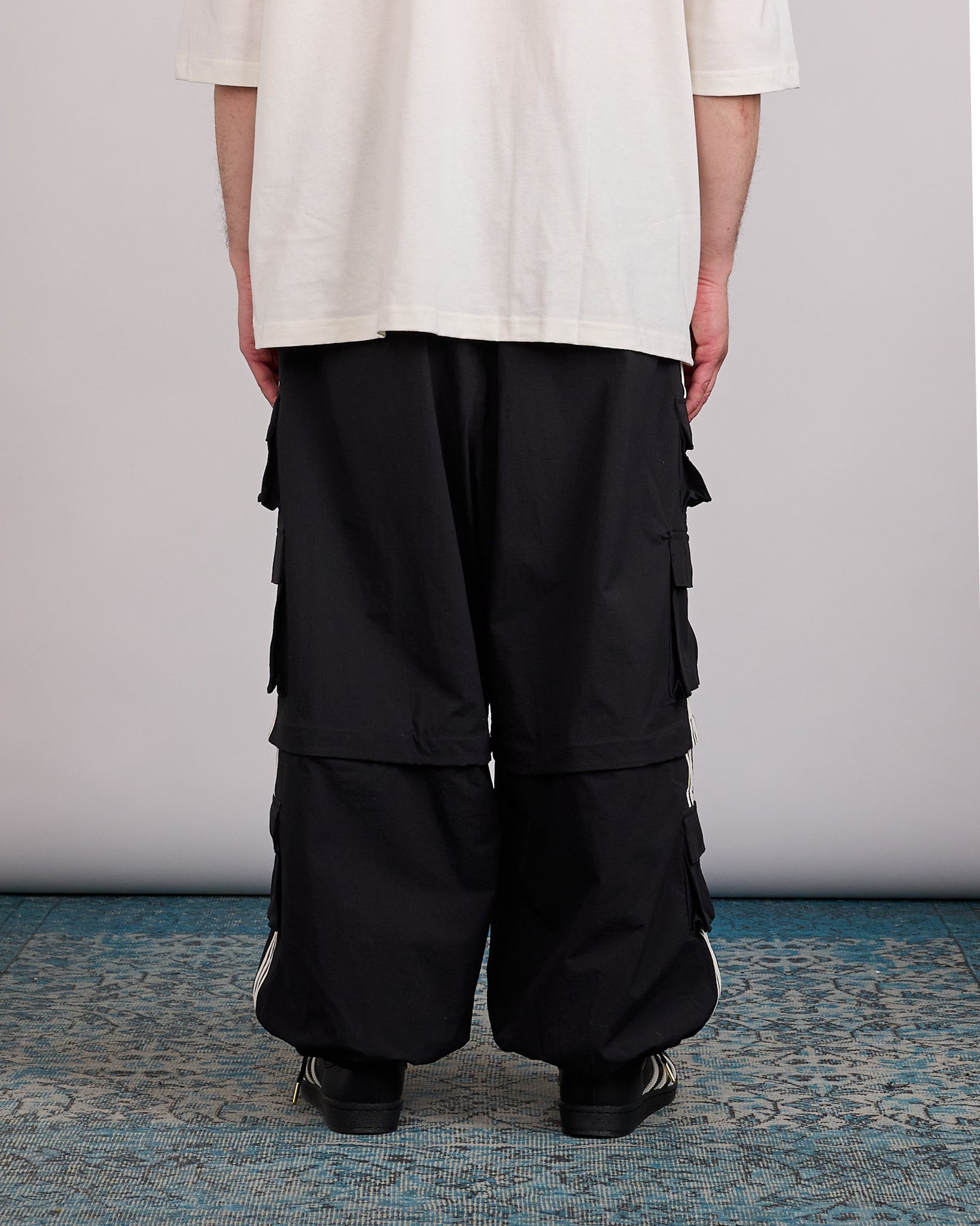 Adidas Willy Chavarria Micro Ripstop Cargo Pant Black – LESS 17