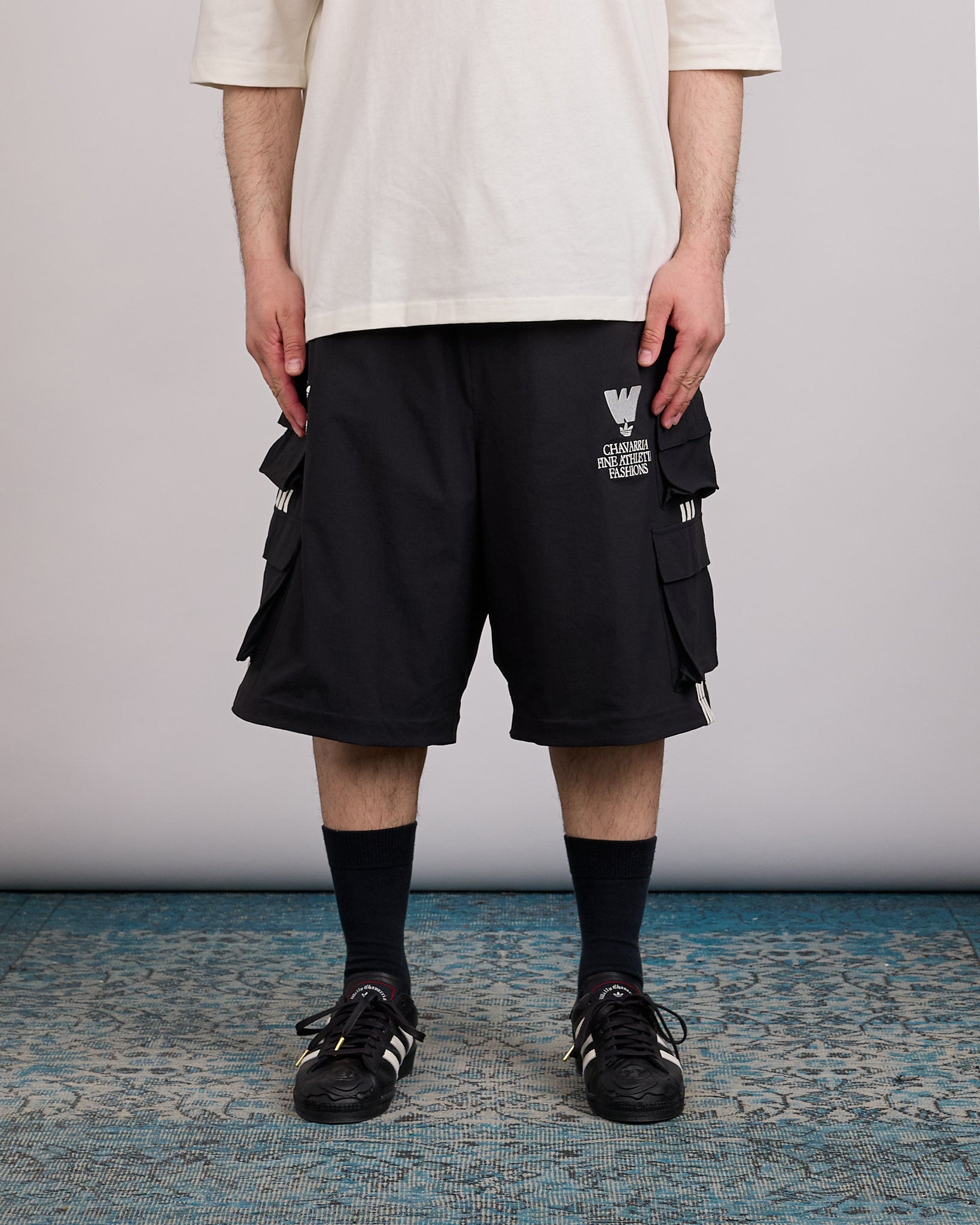 Adidas Willy Chavarria Micro Ripstop Cargo Pant Black – LESS 17