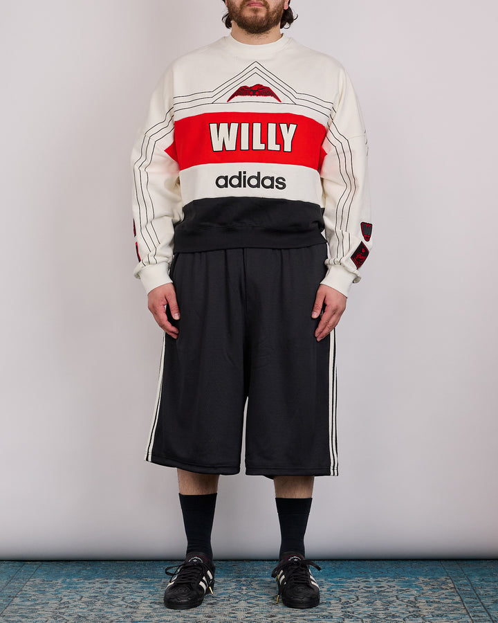 Adidas Willy Chavarria NY Ball Crewneck Black