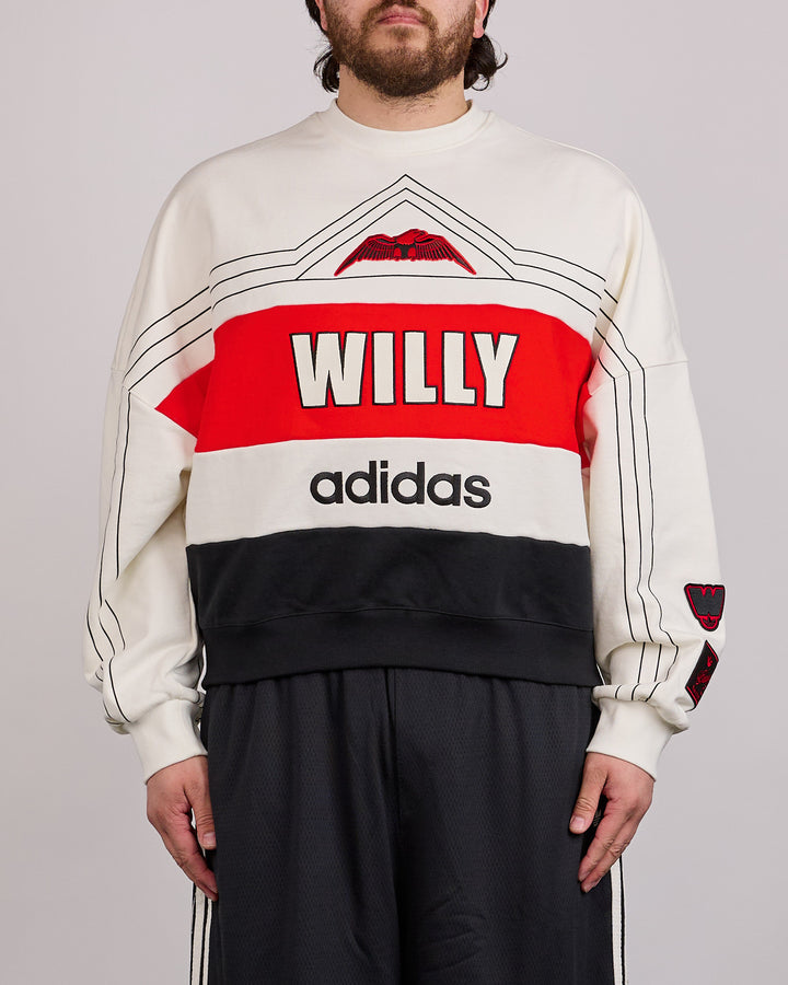 Adidas Willy Chavarria NY Ball Crewneck Black