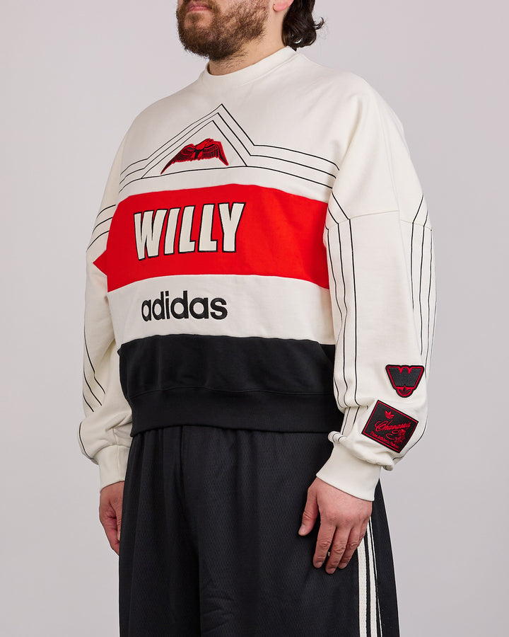 Adidas Willy Chavarria NY Ball Crewneck Black