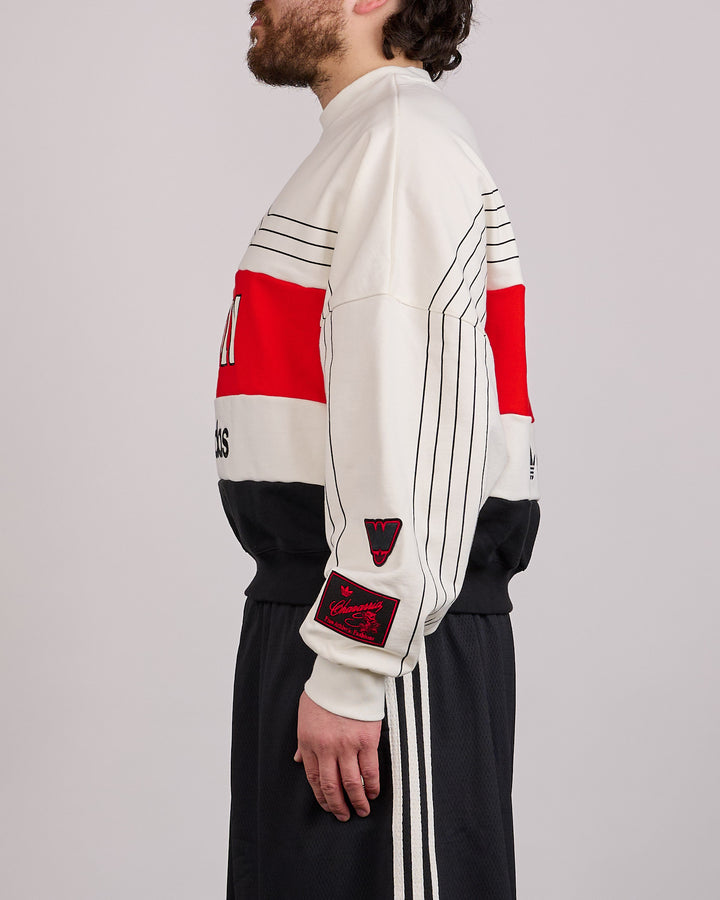Adidas Willy Chavarria NY Ball Crewneck Black