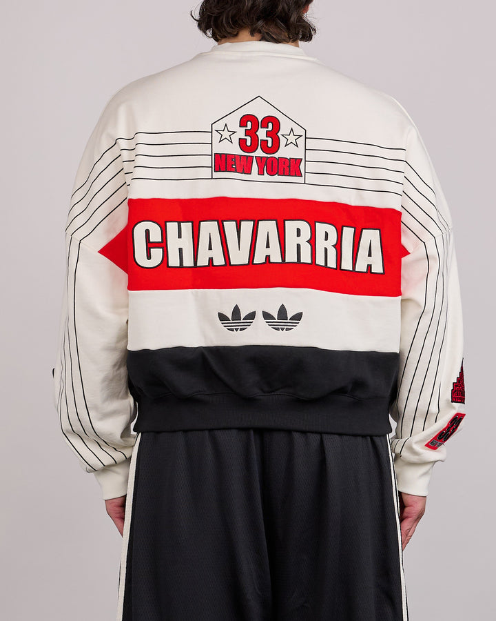 Adidas Willy Chavarria NY Ball Crewneck Black