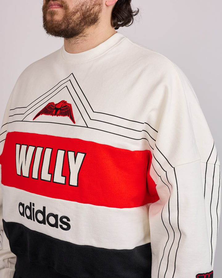 Adidas Willy Chavarria NY Ball Crewneck Black