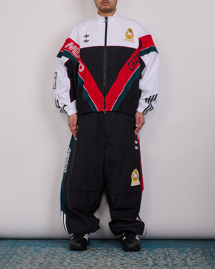 Adidas Willy Chavarria Oversized Anthem Track Jacket White/Black