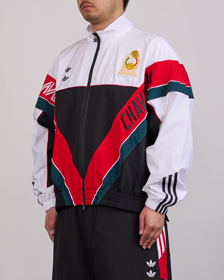 Adidas Willy Chavarria Oversized Anthem Track Jacket White/Black