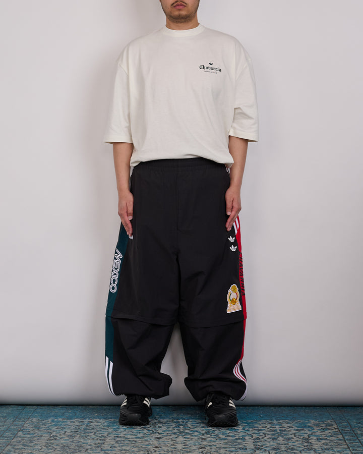 Adidas Willy Chavarria Oversized Anthem Track Pant Black